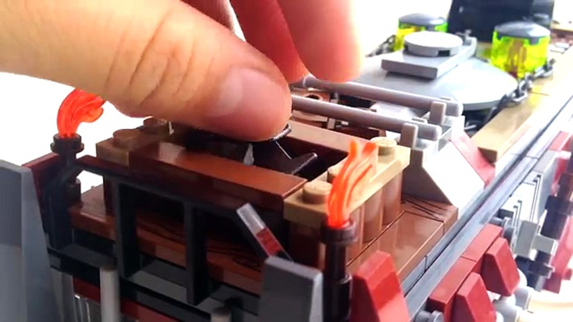 lego zombie bus