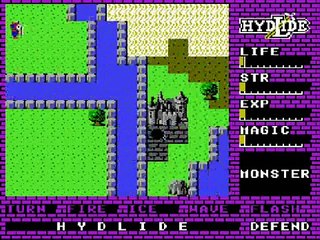 Horrible RPGs: Review Of Hydlide For The NES