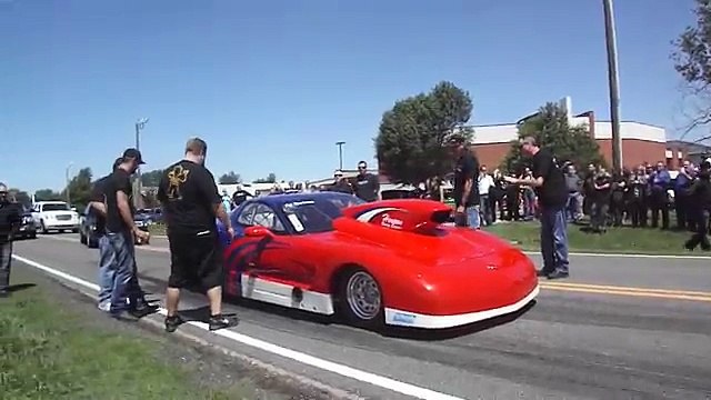 Burnouts in honor of Flip - Street Outlaw Burnouts!