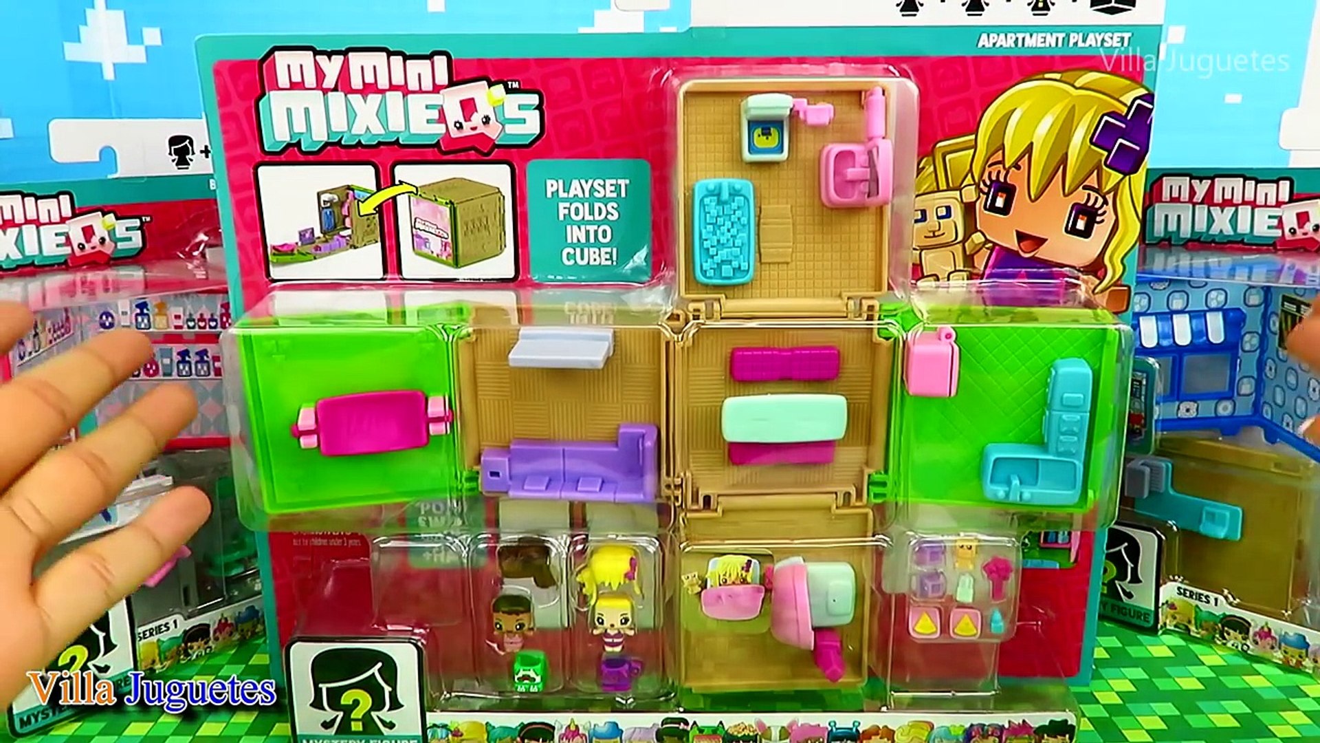 muñecas mini mixie