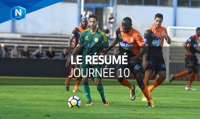 Tous les buts de la 10e journée