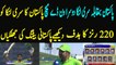 Pakistan vs sri lanka second one day match first innings pakistan batting graphics highlights