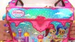 New! SHIMMER & SHINE Treasure Chest, Plush Doll, Hair Accesory Genie Leah, Princess Samira Toy /TUYC