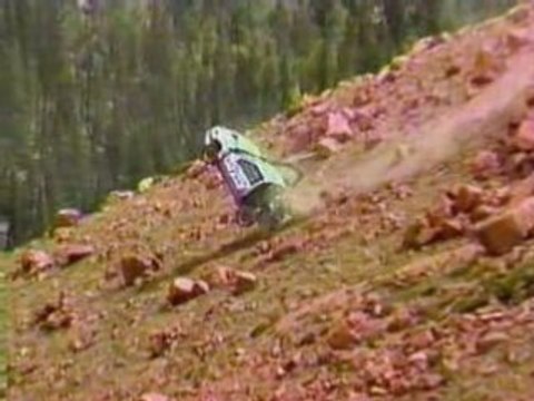 Pikes peak unknow crash