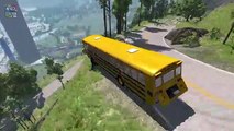 Beamng Drive - School Bus Accidents (crash compilation)