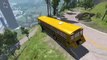 Beamng Drive - School Bus Accidents (crash compilation)