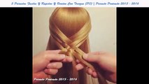 5 Peinados Faciles Y Rapidos Y Bonitos Con Trenzas (P3) | Peinado new - 2016 ♥ Yencop