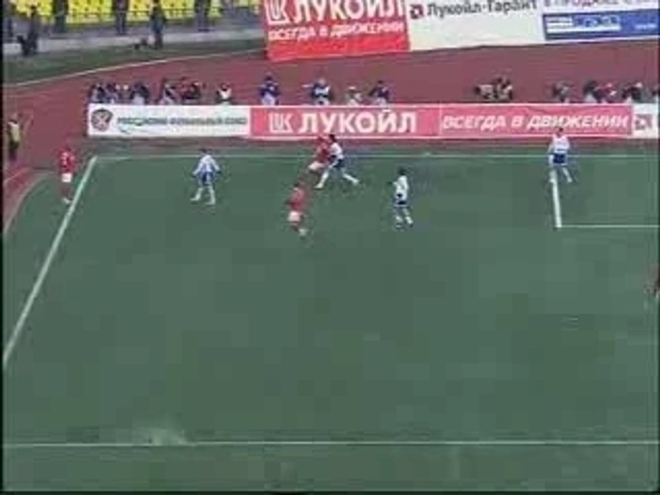 Spartak - Dynamo 1-0