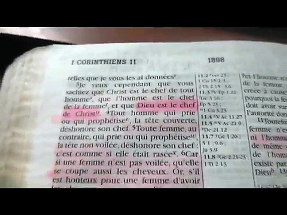 L'IMPORTANCE DU VOILE