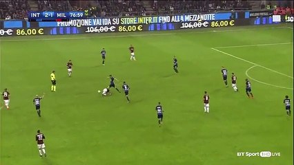 Watch: Andre Silva's Diving Head Tackle Is What The Milan Derby Is All About