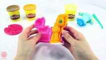 Play Doh MY LITTLE PONY Make N Style Ponies #2 | Fluttershy, Applejack, Derpy Hooves, Pinkie Pie