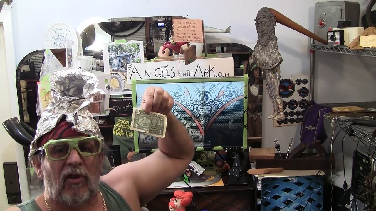 $1DOLLAR BILL SECRET Fazi-Gami Origami Yale SKULL &BONES 322 & $10,000 says UCant Prove Me Wrong