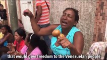 Venezuelan People Sing and Celebrate the Elections