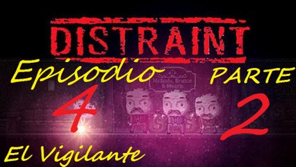 DISTRAINT_Pocket Pixel Horror _ Episodio 4 _ Parte 2 _ Un Asilo Siniestro