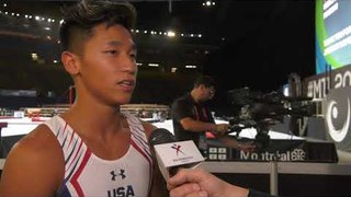 Yul Moldauer - Interview - 2017 World Championships - All-Around Final