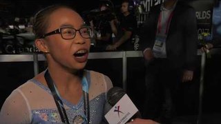 Morgan Hurd - Interview - 2017 World Championships - All-Around Final