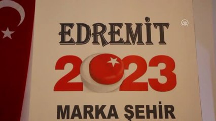 Marka Şehir Edremit 2023'e Hazırlanıyor Projesi