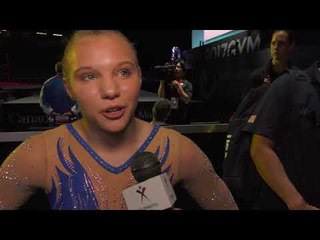 Jade Carey - Interview - 2017 World Championships - Event Finals Day 2