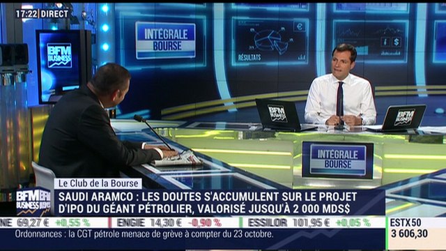 Le Club de la Bourse: Marc Riez, Gilles Bazy-Sire et Frédéric Rozier - 16/10