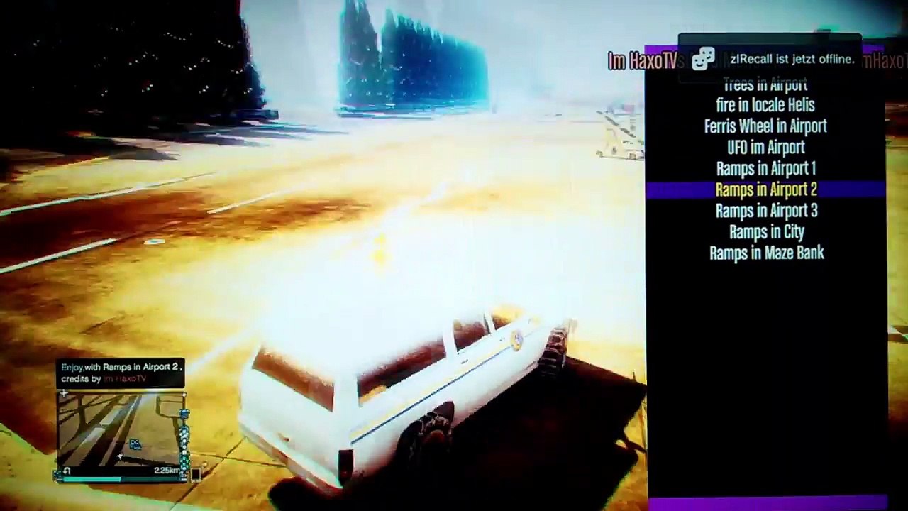 PS3 GTA 5 1.27 Mod Menu Online/Offline + Download