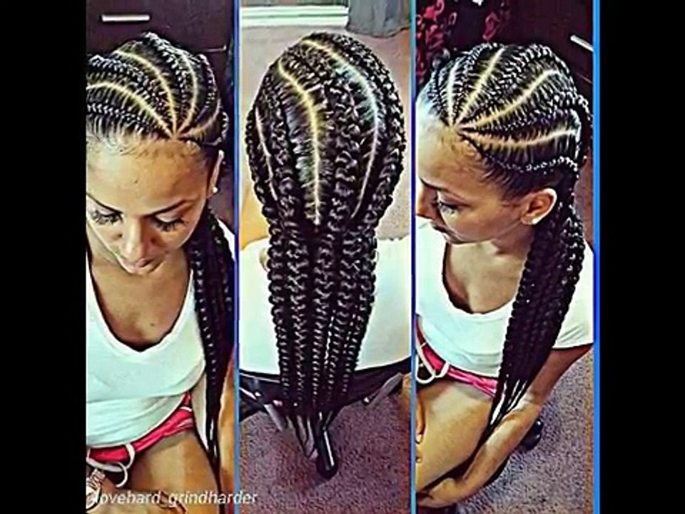Natural Hair Cornrow Styles : Cornrow Hairstyles