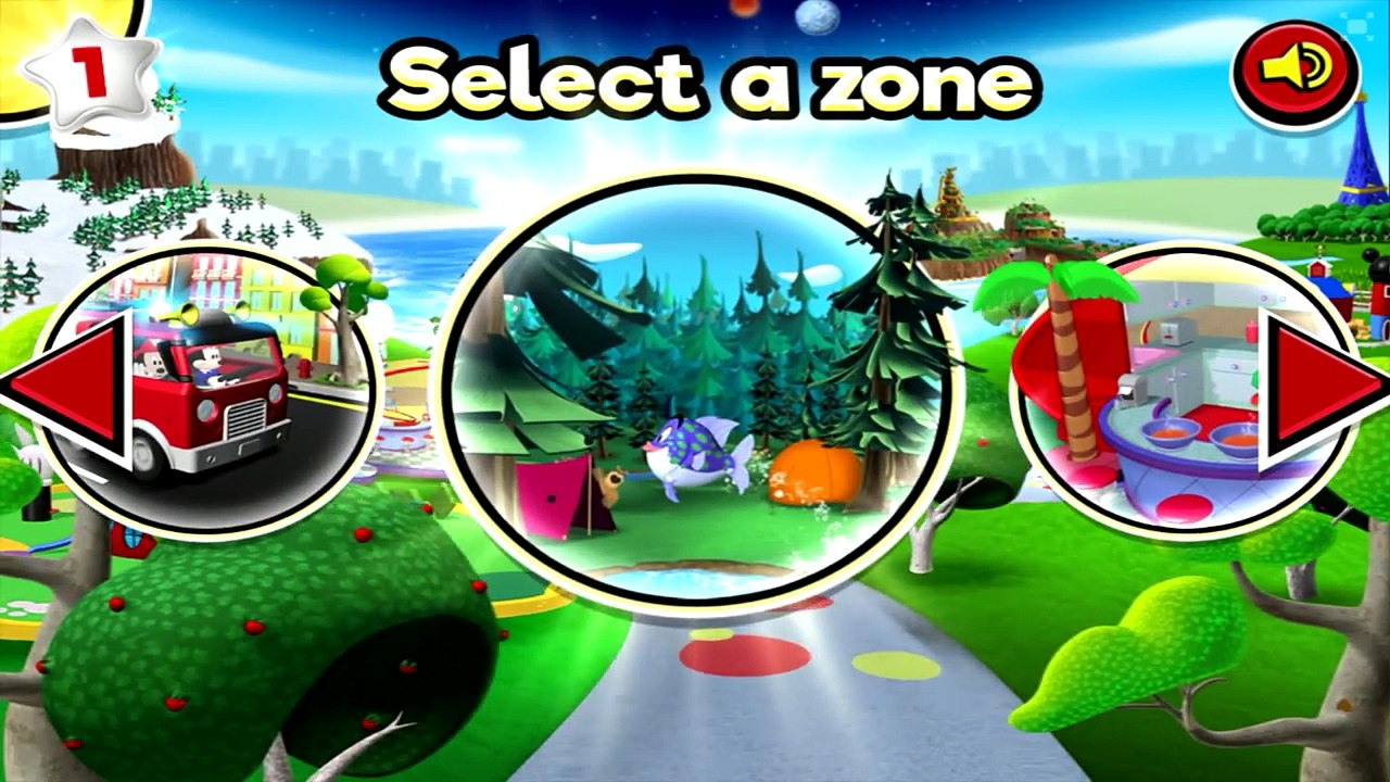 Mickey & Minnies Universe: Mickey Mouse Clubhouse Camping Trip Game - Disney Junior Games For Kids