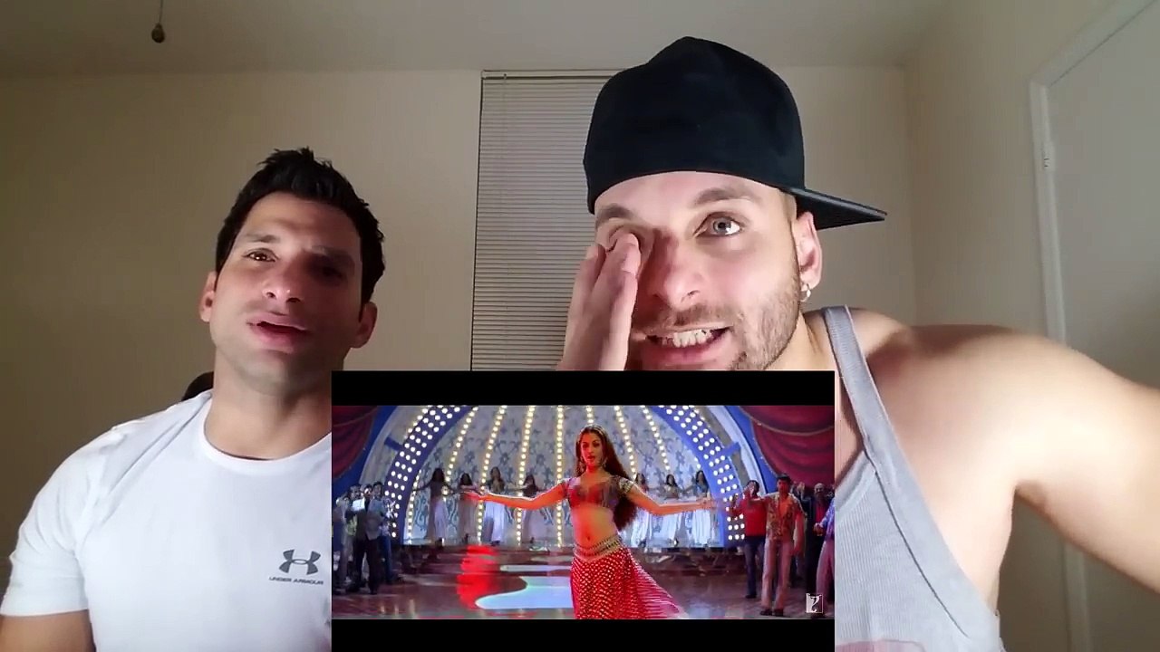 Kajra Re - Full Song [REACTION]