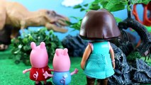 HOMEM ARANHA LUTA COM DINOSSAURO GULOSO!! - PEPPA PIG EM PORTUGUES CLUBE KIDS