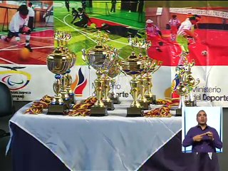 Torneo de Fútbol para personas  con discapacidad visual