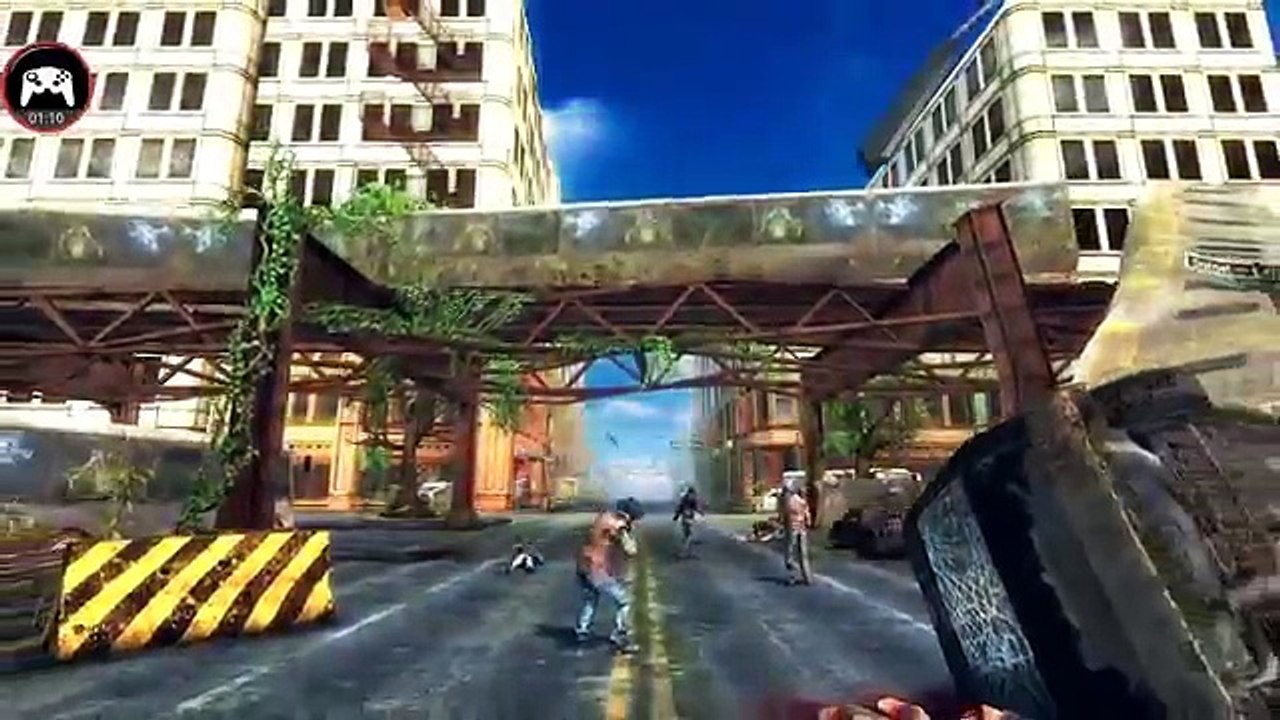 Guns, Cars, Zombies Gameplay Android / iOS