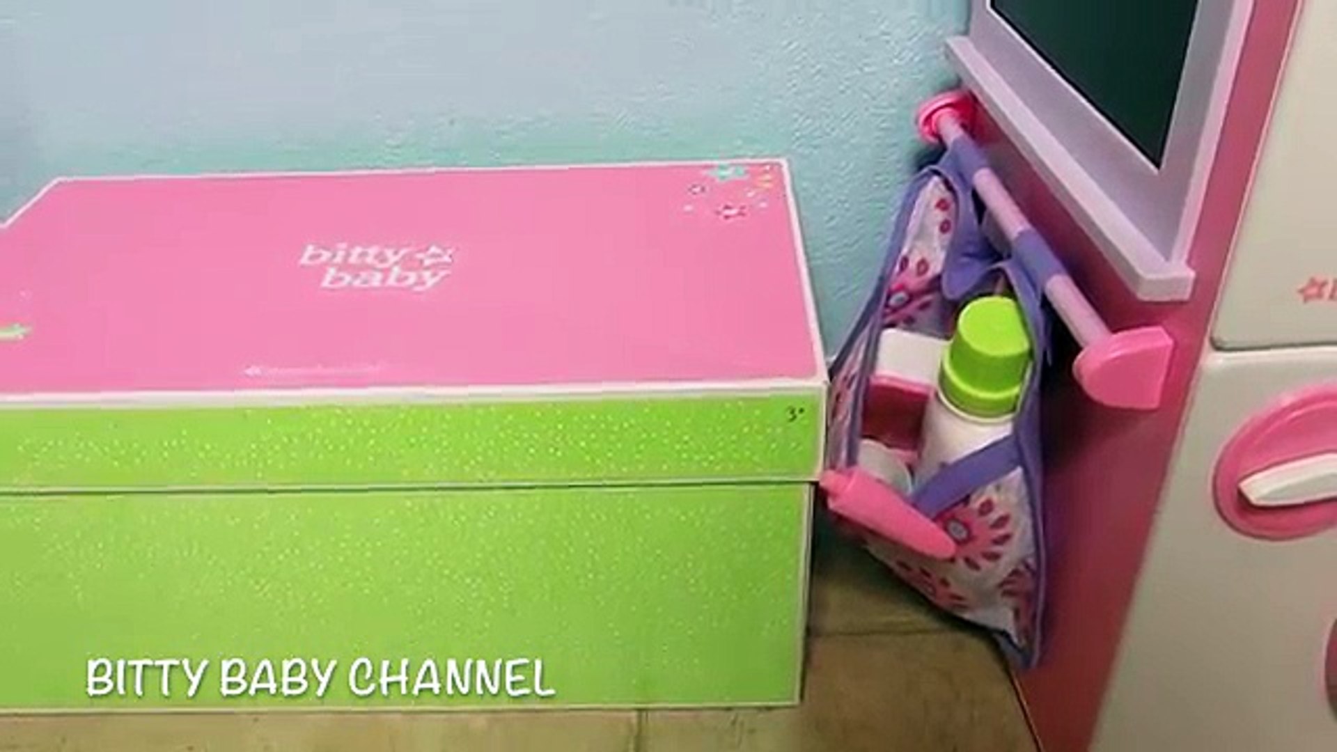 bitty baby channel