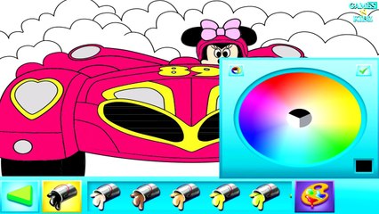 Mickey & The Roadster Racers: Childrens Coloring Book Game - Disney Junior App For Kids
