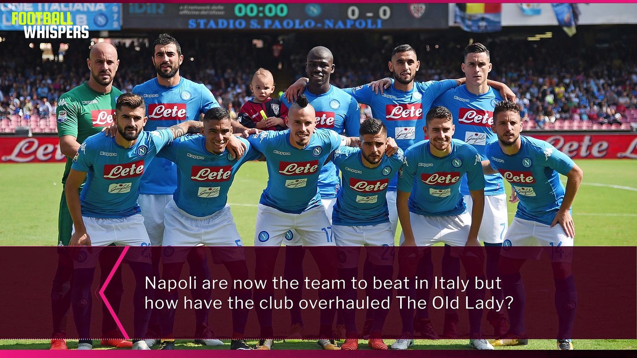 How Napoli Have Displaced Juventus | FWTV