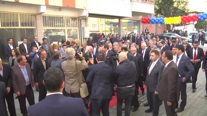 TOBB Başkanı Hisarcıklıoğlu, Tosya'da