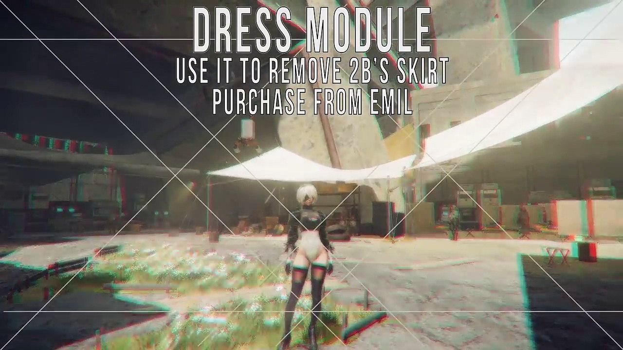 NieR: Automata - All Outfits/Accessories and how to get them!