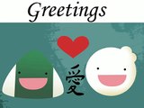 Japanese language lesson (Greetings 1)