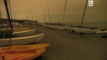 Quiberon   |  Ouragan Ophélia ciel d'Apocalypse   |  TV Quiberon 24/7