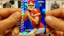 new Panini Prizm Football Jumbo Hobby Box. 4 Autos per Box