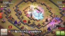 Strategy Guide: QUEEN WALK VALKYRIE TH10 | TH10 3 Star Attack Strategy 2016 | TH10 War Attack