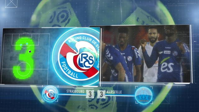 Ligue 1 - 5 choses à retenir du match Strasbourg/OM