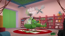 Florence The Forklift Truck Visits Geckos Garage | Video For Children