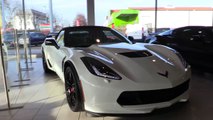 2016 Corvette Z06 Start Up, Exhaust, In Depth Review Interior Exterior