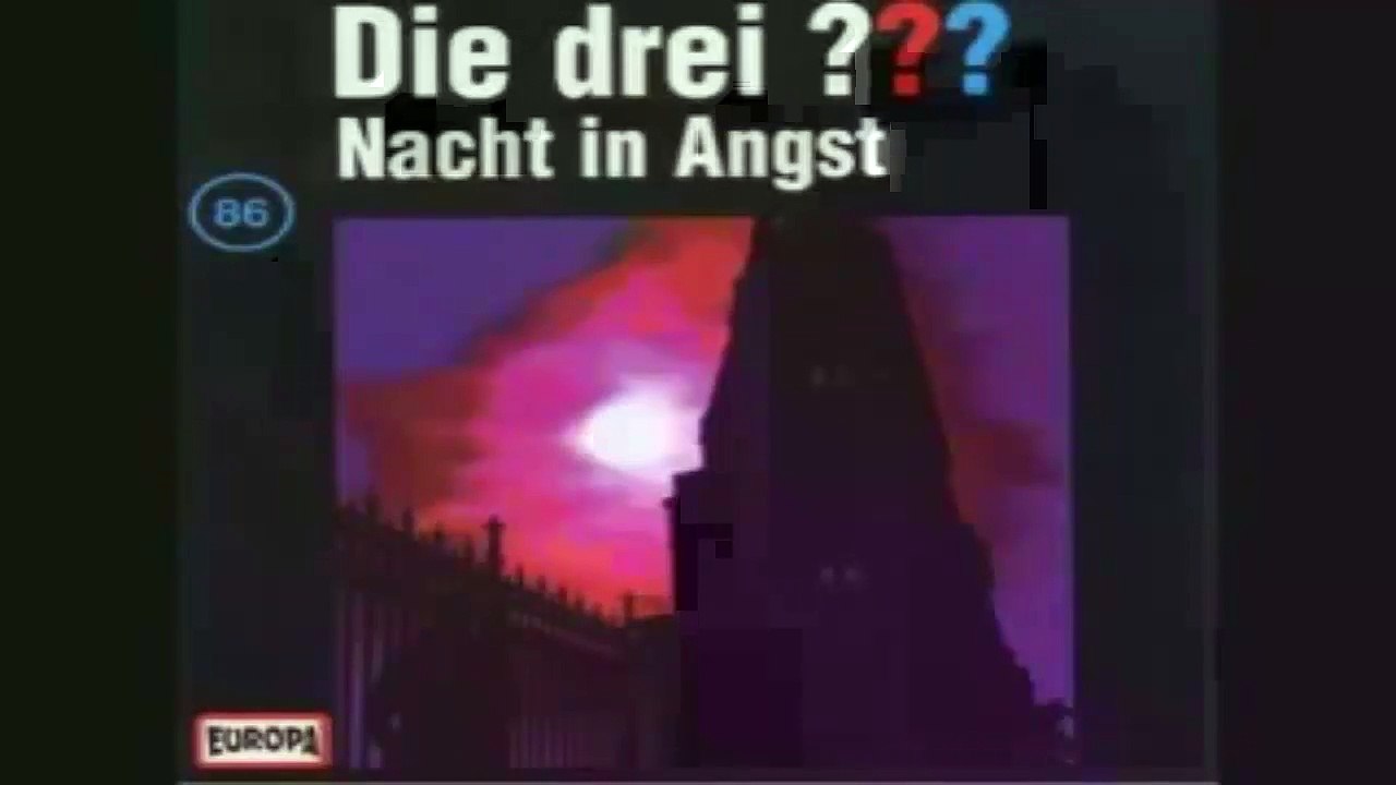 Die Drei Fragezeichen -Die Drei  NACHT IN ANGST  Hörspiel Krimi - Part 02