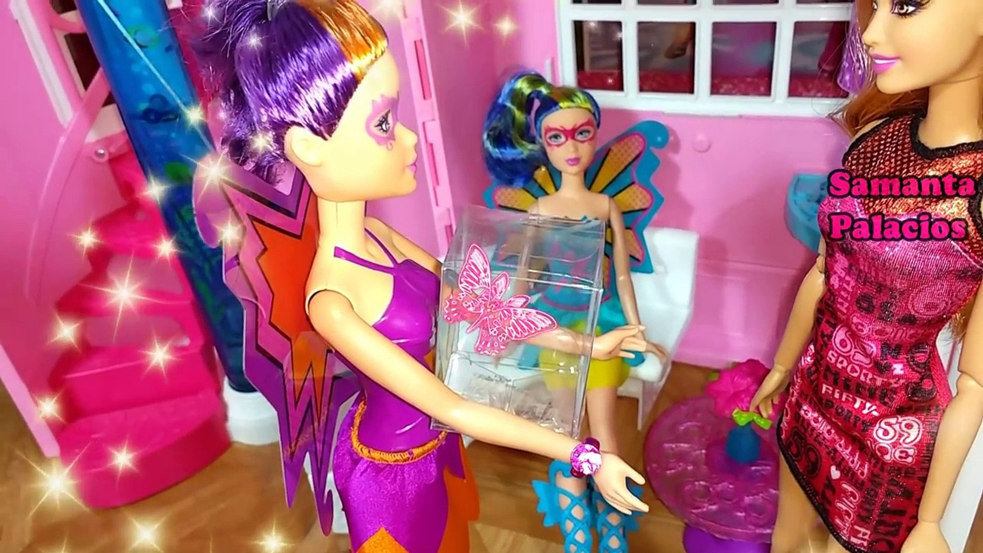 barbie super diamante