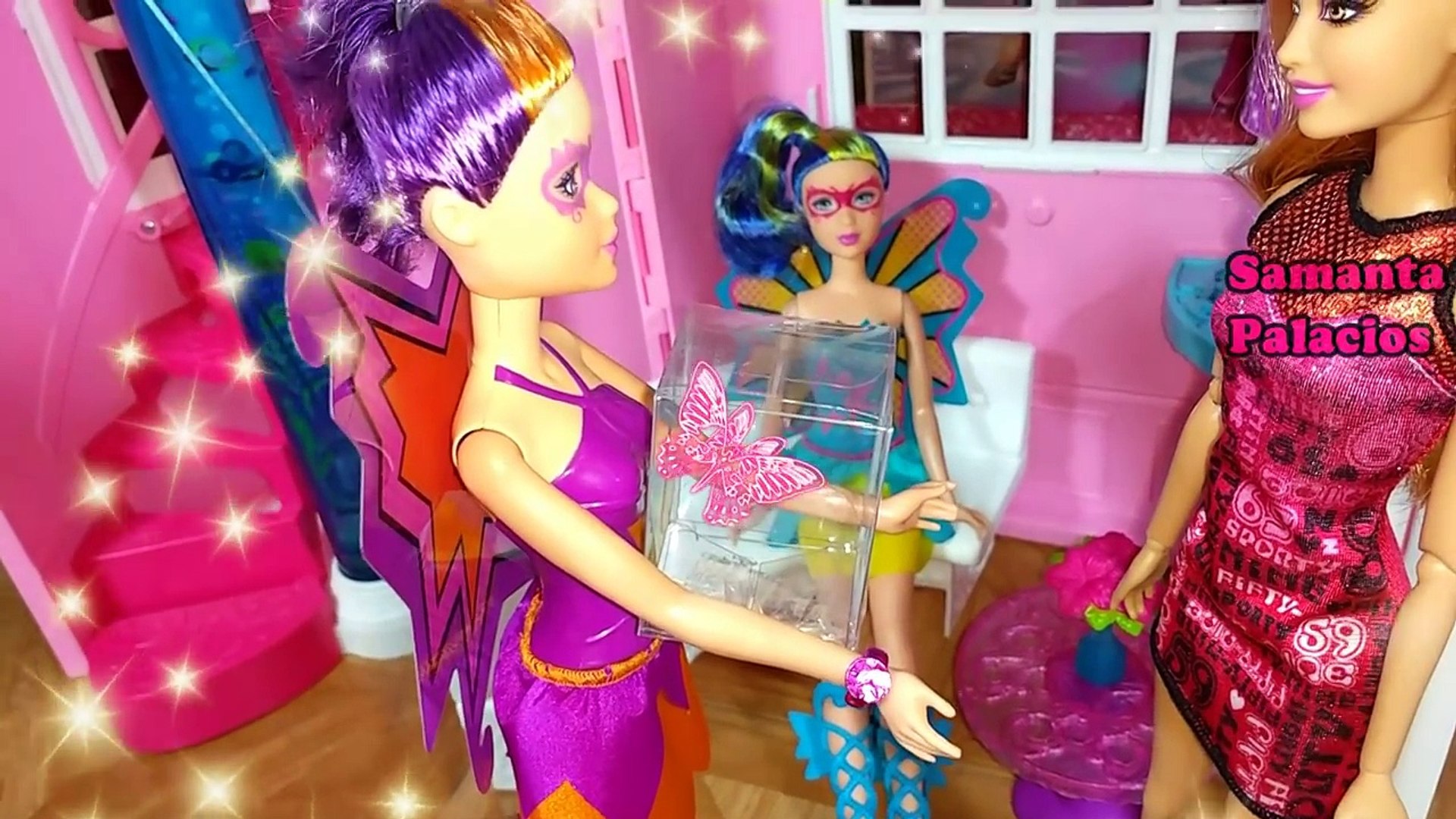 Barbie Super Princesa Y Diamante Azul #11: Un Nuevo Comienzo - Vidéo  Dailymotion