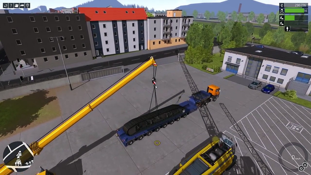 Construction Simulator new: Liebherr LR 1300 DLC #1 HD