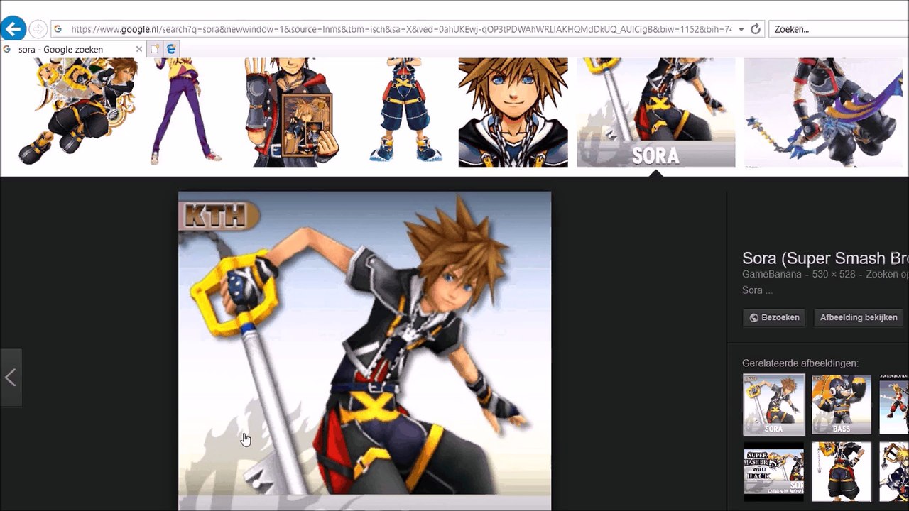 Female sora WIP video