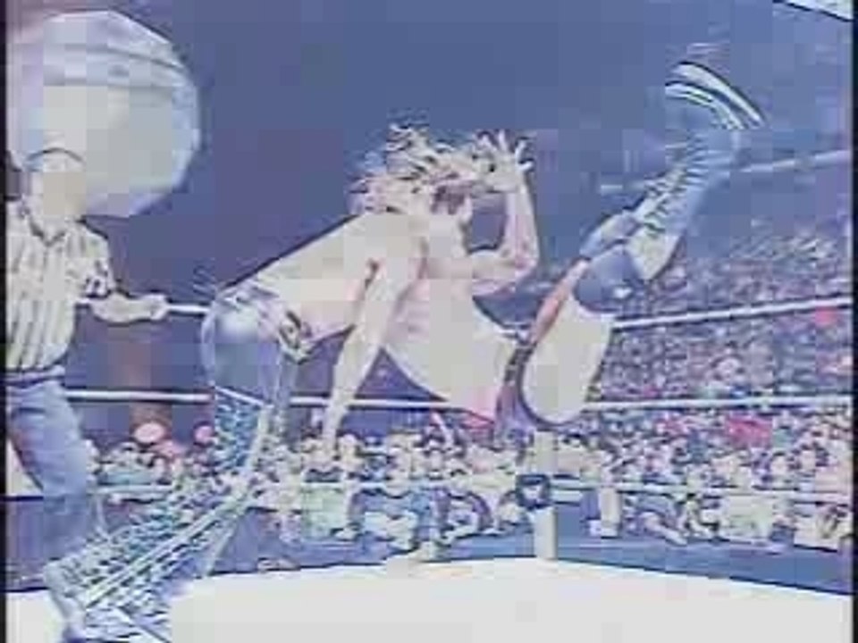 Legend Killer Randy Orton takes out Shawn Michaels