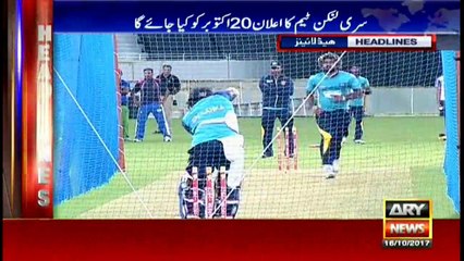 Headlines 2200 16th October 2017