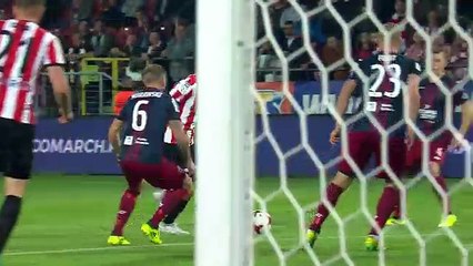 Javi Hernandez Goal HD - Cracovia	2-0	Pogon Szczecin 16.10.2017